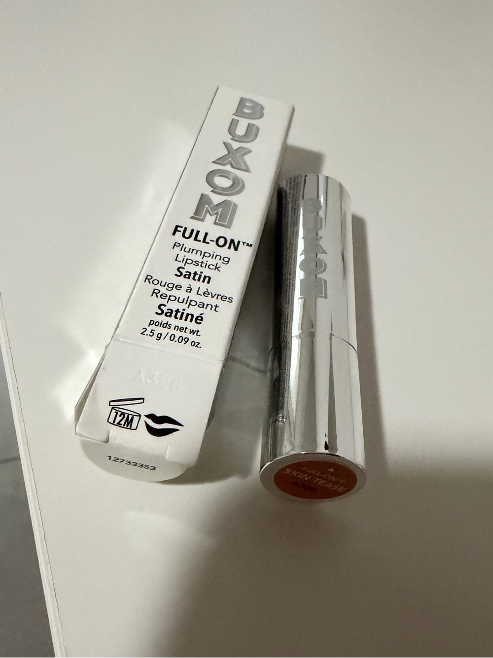 Buxom full on plumping lipstick